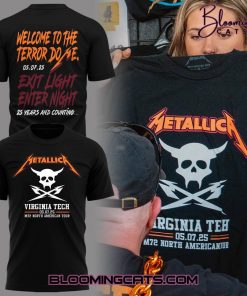 Virginia Tech Hokies VT Music Concert 2025 Tshirt