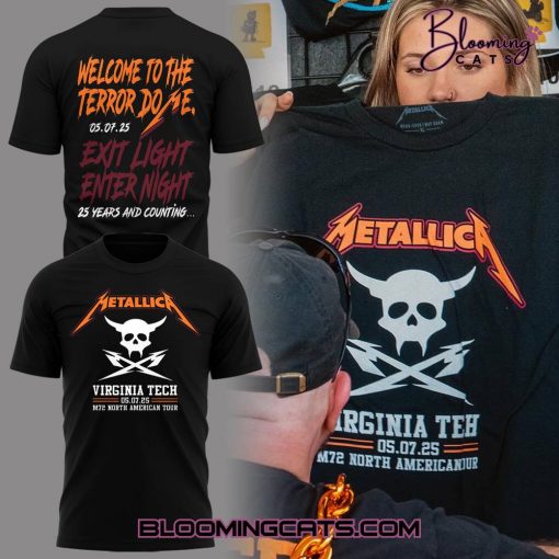 Virginia Tech Hokies VT Music Concert 2025 T-shirt