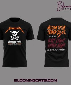 Virginia Tech Hokies VT Music Concert 2025 Tshirt