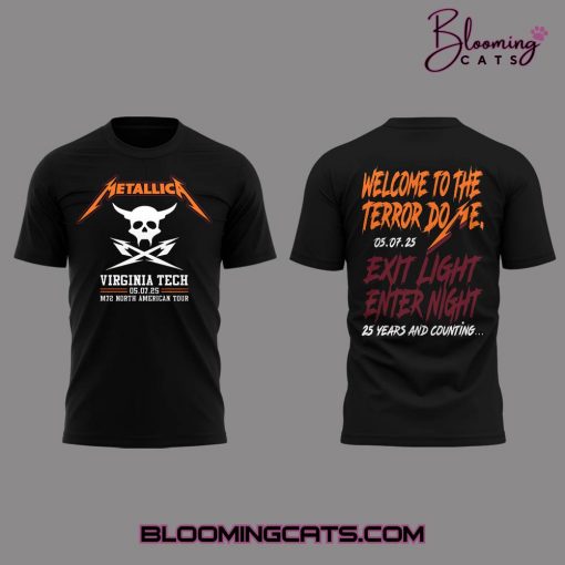 Virginia Tech Hokies VT Music Concert 2025 T-shirt