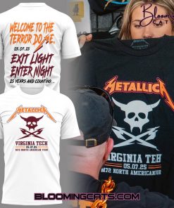 Virginia Tech Hokies VT Music Concert 2025 T-shirt