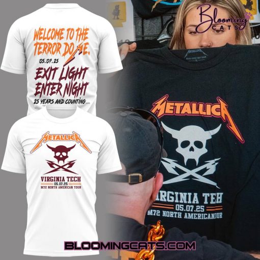 Virginia Tech Hokies VT Music Concert 2025 T-shirt