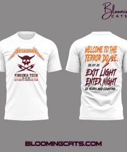 Virginia Tech Hokies VT Music Concert 2025 T-shirt