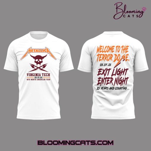 Virginia Tech Hokies VT Music Concert 2025 T-shirt