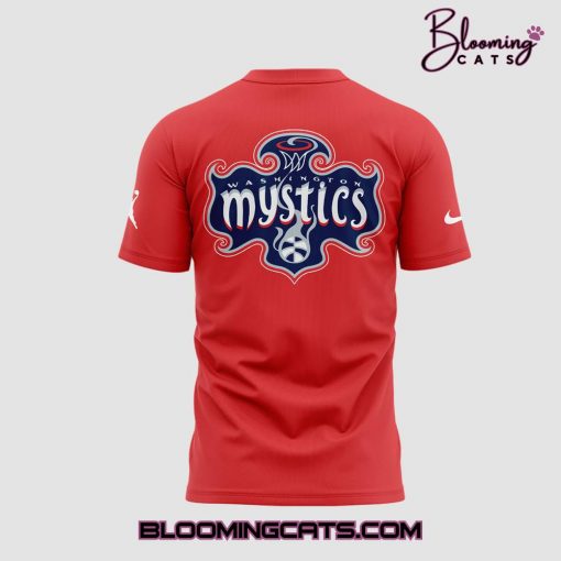 Washington Mystics Limited Edition 2025 Tee