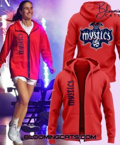 Washington Mystics Limited Edition 2025 Zip Hoodie