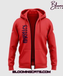 Washington Mystics Limited Edition 2025 Zip Hoodie