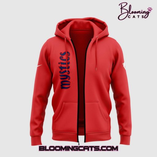 Washington Mystics Limited Edition 2025 Zip Hoodie