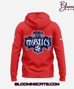 Washington Mystics Limited Edition 2025 Zip Hoodie