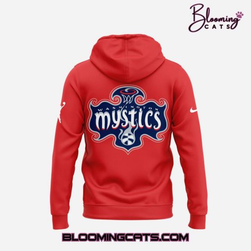 Washington Mystics Limited Edition 2025 Zip Hoodie