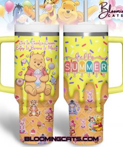 Winnie the Pooh “hello SUMMER” Stanley Tumbler