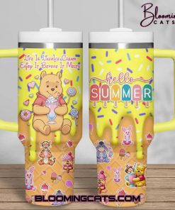 Winnie the Pooh “hello SUMMER” Stanley Tumbler