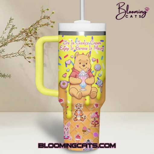 Winnie the Pooh “hello SUMMER” Stanley Tumbler