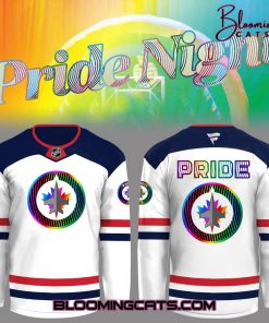Winnipeg Jets x Pride Night Special Edition Hockey Jersey