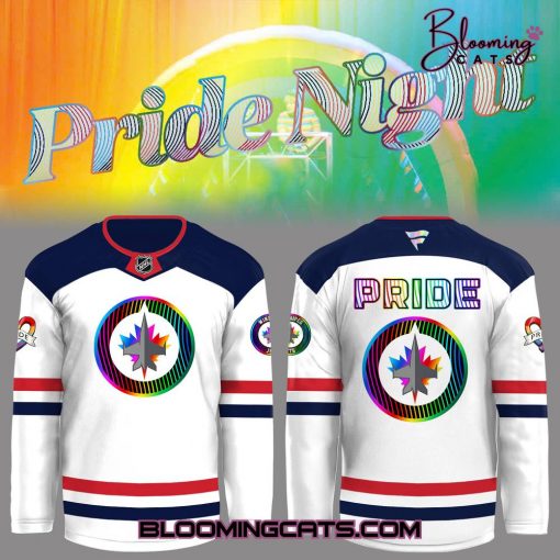Winnipeg Jets x Pride Night Special Edition Hockey Jersey