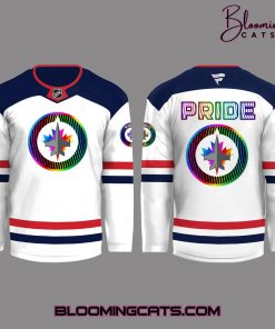 Winnipeg Jets x Pride Night Special Edition Hockey Jersey