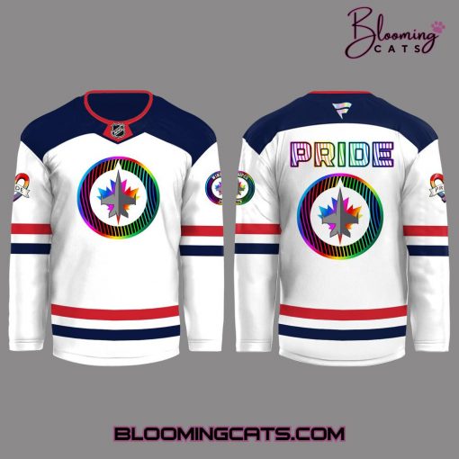Winnipeg Jets x Pride Night Special Edition Hockey Jersey