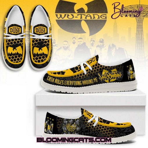 Wu-Tang Clan “CASH RULES EVERYTHING AROUND ME” Hey Dude Shoes