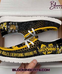 Wu-Tang Clan “CASH RULES EVERYTHING AROUND ME” Hey Dude Shoes
