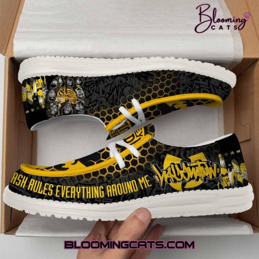 Wu-Tang Clan “CASH RULES EVERYTHING AROUND ME” Hey Dude Shoes