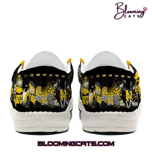 Wu-Tang Clan “CASH RULES EVERYTHING AROUND ME” Hey Dude Shoes