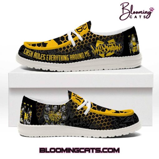 Wu-Tang Clan “CASH RULES EVERYTHING AROUND ME” Hey Dude Shoes