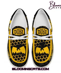 WuTang Clan CASH RULES EVERYTHING AROUND ME Hey Dude Shoes
