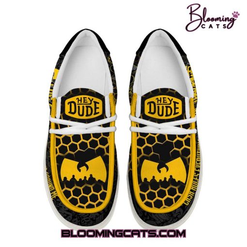 Wu-Tang Clan “CASH RULES EVERYTHING AROUND ME” Hey Dude Shoes