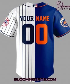 Yankees x Mets MLB 2025 Subway Series Custom Jersey