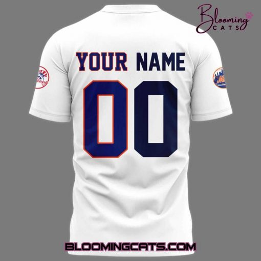 Yankees x Mets MLB 2025 Subway Series Custom T-shirt