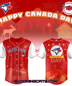 Toronto Blue Jays x Happy Canada Day 2025 Limited Edition Jersey