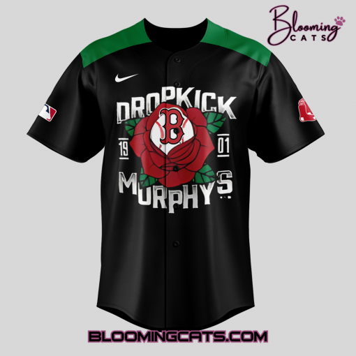 Boston Red Sox x Dropkick Murphys Night 2025 Jersey