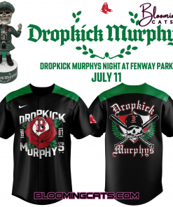Boston Red Sox x Dropkick Murphys Night 2025 Jersey
