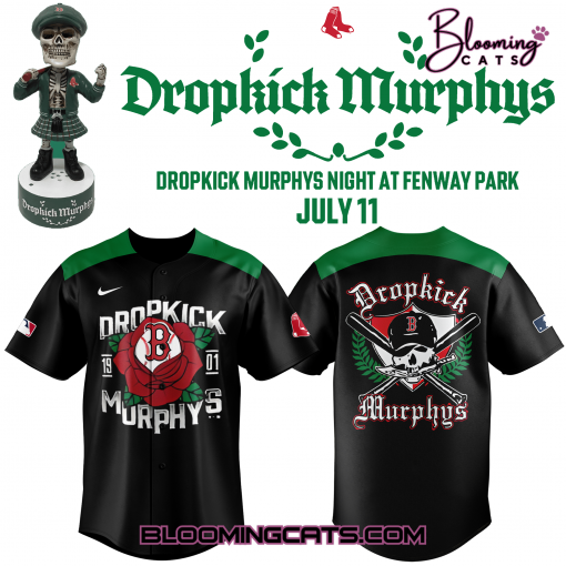 Boston Red Sox x Dropkick Murphys Night 2025 Jersey