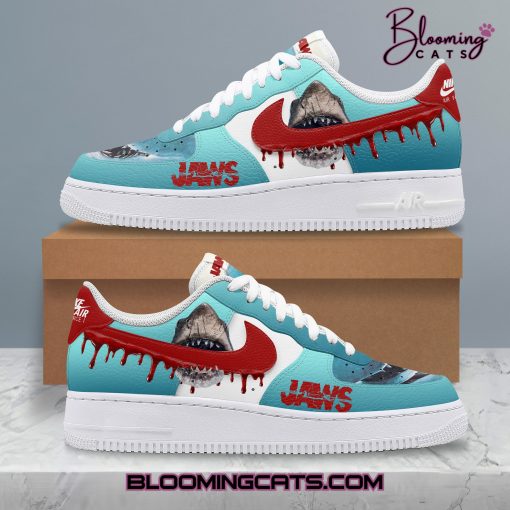 Jaws “50TH ANNIVERSARY” New 2025 Air Force 1 Sneakers