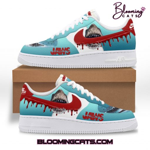 Jaws “50TH ANNIVERSARY” New 2025 Air Force 1 Sneakers