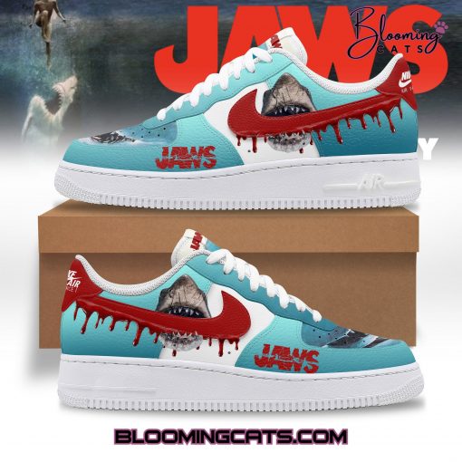 Jaws “50TH ANNIVERSARY” New 2025 Air Force 1 Sneakers