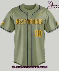 West Virginia Mountaineers 2025 Special Edition Custom Name Baseball Jerseys