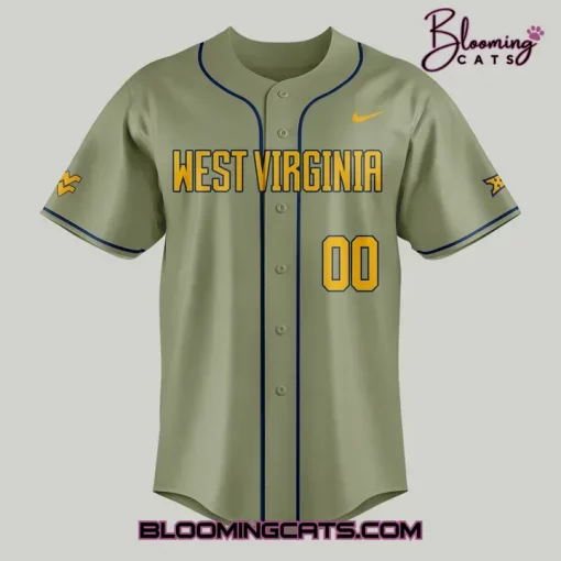 West Virginia Mountaineers 2025 Special Edition Custom Name Baseball Jerseys