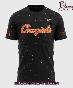 OSU Cowgirl Softball x Star Wars 2025 Special Edition Black T-Shirt