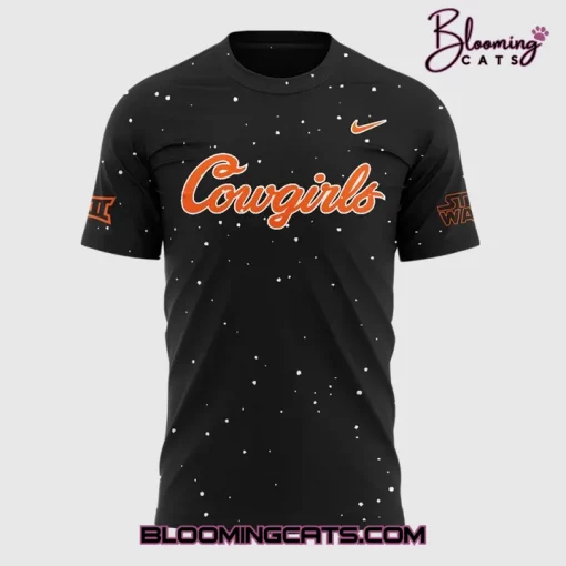 OSU Cowgirl Softball x Star Wars 2025 Special Edition Black T-Shirt