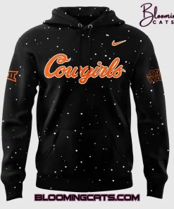 OSU Cowgirl Softball x Star Wars 2025 Special Edition Black Hoodie