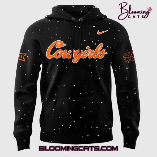 OSU Cowgirl Softball x Star Wars 2025 Special Edition Black Hoodie