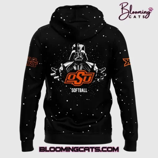 OSU Cowgirl Softball x Star Wars 2025 Special Edition Black Hoodie