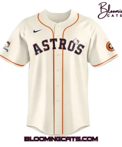 Houston Astros Hello Kitty Night 2025 Special Edition Jersey
