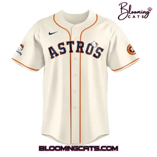 Houston Astros Hello Kitty Night 2025 Special Edition Jersey