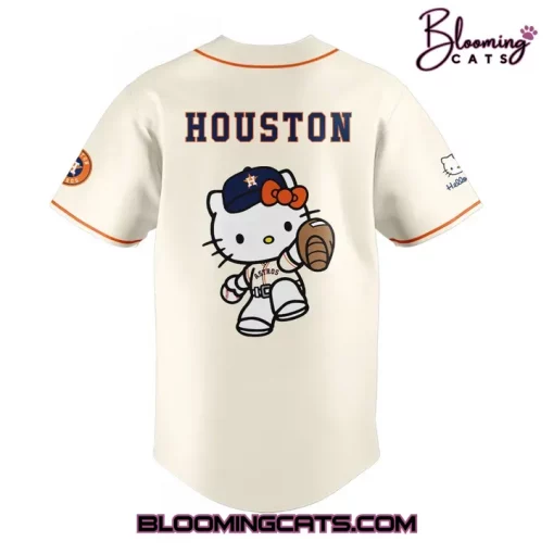 Houston Astros Hello Kitty Night 2025 Special Edition Jersey