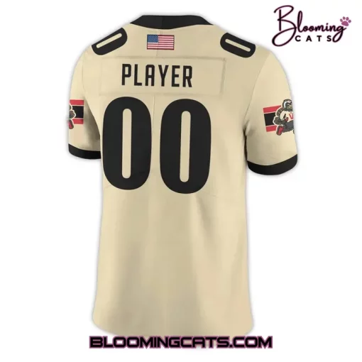 Vegas Knight Hawks x Military Night 2025 Football Jersey