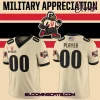 Iowa Barnstormers 2025 Military Night Football Jersey