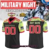 Vegas Knight Hawks x Military Night 2025 Football Jersey